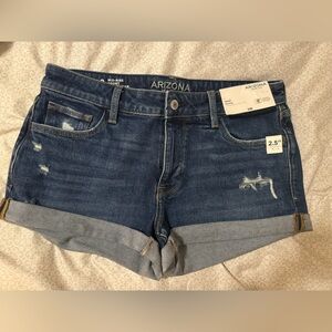 Juniors Arizona Jean shorts
